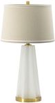 A & B Home White Table Lamp-0