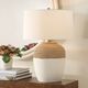 Uttermost® Bellaby Terracotta/White Table Lamp-1