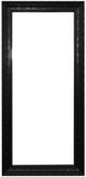 Stylecraft Black Full Length Mirror-0