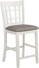 Crown Mark Hartwell Chalk/Gray Counter Chair-0