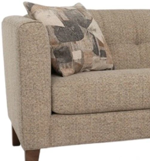 Smith Brothers Customizable 284 Loveseat-1