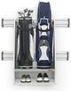 Gladiator® White Golf Caddy-2