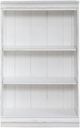 Liberty Furniture Magnolia Manor 4-Piece Antique White Wall Bookcase-2