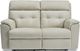 Flexsteel® Mason Cashmere Reclining Loveseat-1