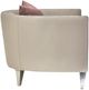 Michael Amini® Linea Metallic/Silver Mist Chair-2
