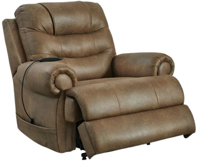 Signature Design by Ashley® Revived and Restored Earth Power Lift Recliner-4