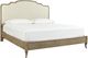 aspenhome® Provence Patine King Upholstered Panel Bed-0