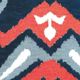 Furniture of America® Lala 2-Piece Small Throw Pillow Set-1