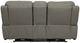 Flexsteel® Sawyer Gray Power Reclining Loveseat with Console and Power Headrests and Lumbar-4