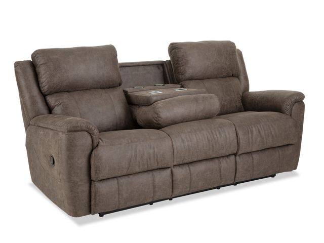 Tyler Dark Reclining Sofa-2
