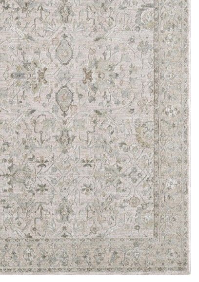 KAS Rugs Peyton Ivory Beige Delaney 5'x8' Area Rug-1