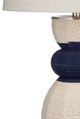 Bassett Mirror Kareen Blue/Natural Table Lamp-1
