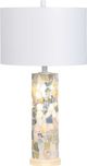 Crestview Collection Aerin White/Green Table Lamp-1