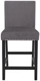 New Classic® Home Furnishings Celeste Espresso/Gray Counter Stool-2
