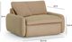 TOV Furniture Rachelle Tan Lounge Chair -2
