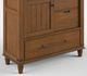 John Thomas Furniture® Farmhouse Chic Bourbon Sliding Door Chest-1