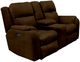 England Furniture Customizable EZ Motion EZ1R00 Manual Double Reclining Console Loveseat-5