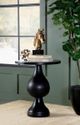 Coaster® Dianella Black Stain Accent Table-1