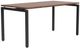 EQ3 Novah Charcoal/Walnut Large Desk-0