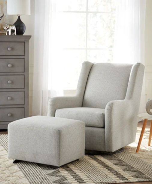 Best® Home Furnishings Customizable F17 Glide Ottoman-1