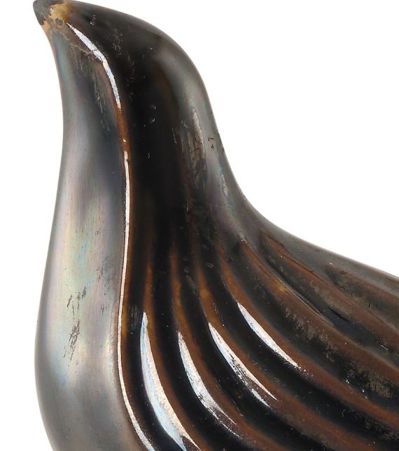 Uttermost® Uttermost® Nesting Bird 2-Piece Gray Sculptures Set-4