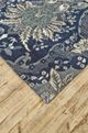 Feizy Vivendi Navy/Blue 8' x 10' Rug-1