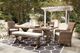 Signature Design by Ashley® Beachcroft Beige Bench with Cushion-4
