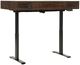 aspenhome® Zander Umber 60" Lift Desk-1