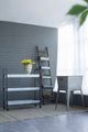 A & B Home Silver Tub on Stand-4