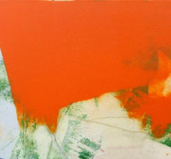 Stylecraft Orange Passion I Canvas Print-1