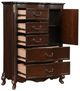 New Classic® Home Furnishings Constantine Cherry Chest-3