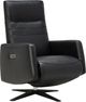 Stylus® Furniture Ceres Apollo Black Power Swivel Recliner-0