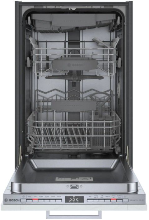 Bosch® 800 Series 18" Panel Ready Top Control Built In Dishwasher-1
