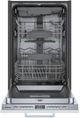Bosch® 800 Series 18" Panel Ready Top Control Built In Dishwasher-1