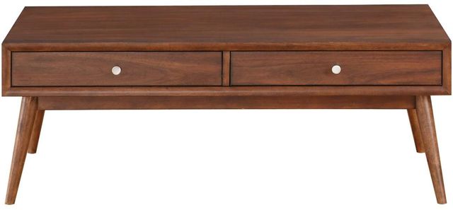 Homelegance® Frolic Brown Cocktail Table-2