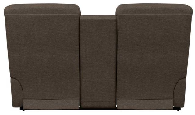 La-Z-Boy® James Hazel Power Reclining Loveseat with Headrest and Console-4