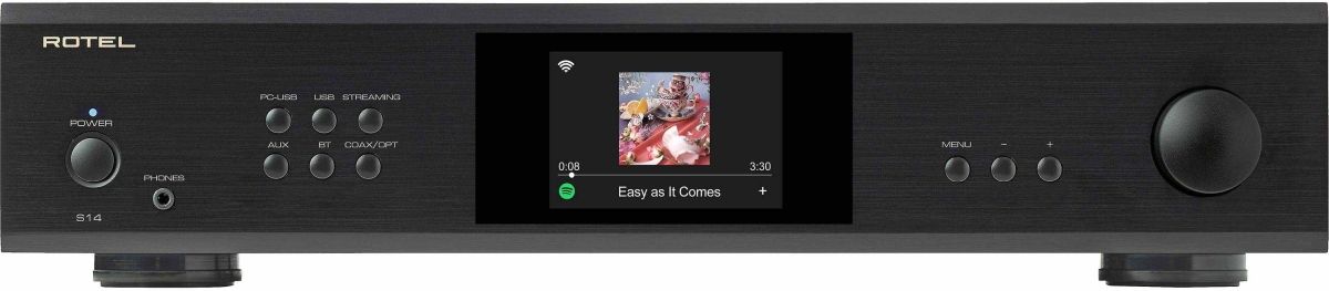 Rotel® Integrated Amplifier | IQ Home Entertainment