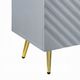 ACME Furniture Gaines Gray High Gloss Accent Cabinet-4