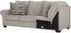 Signature Design by Ashley® Claireah 2-Piece Umber Left-Arm Facing Sectional-2