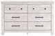 Signature Design by Ashley® Makidern 4-Piece Whitewash Twin Youth Panel Bedroom Set-3