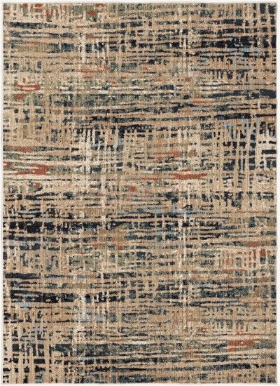 Orian Adagio Desert Strokes Multi 5'x8' Area Rug-0