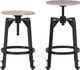 Signature Design by Ashley® Karisslyn Black/Whitewash Counter Stool-2