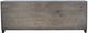 Sunny Designs™ Ryan Umbra/White Industrial Long Accent Cabinet-3