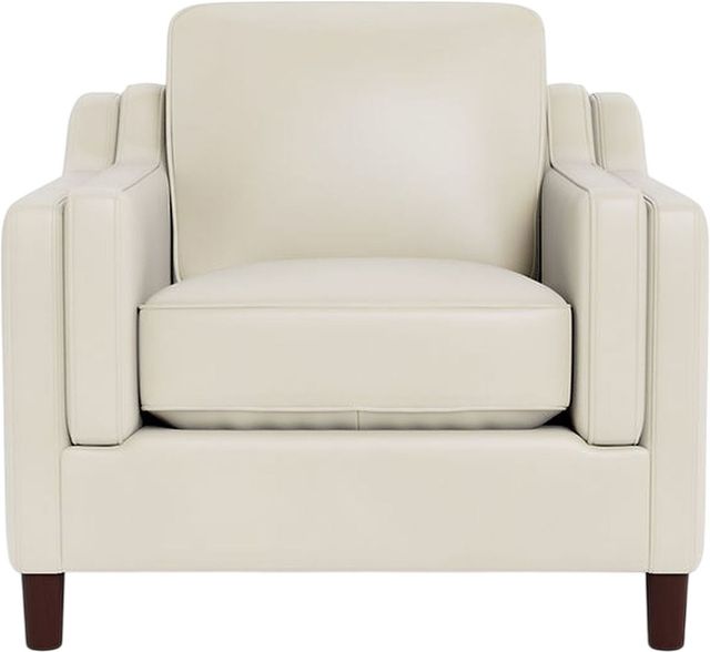 Aurora Furniture Bella Vanilla Stationary Arm Chair-0