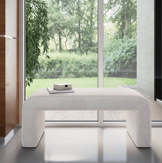 Jofran Inc. Sophia Natural Small Accent Bench-1