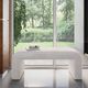 Jofran Inc. Sophia Natural Small Accent Bench-1