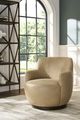 Universal Explore Home™ Chloe Nehir Caribou Swivel Chair-1