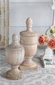 A & B Home Beige Small Chester Finial Decorative Accent-5