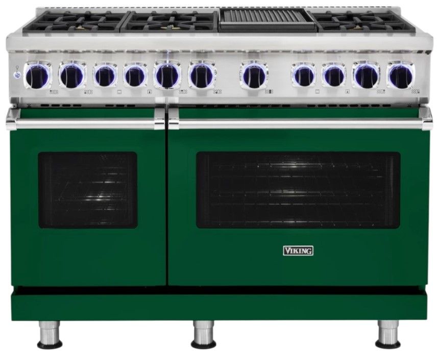 Viking® 7 Series 48" Ivy Pro Style Dual Fuel Range