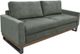 International Furniture Direct Mita Olive Loveseat-0